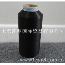 上海莎鼎国际贸易有限公司-22D巴斯夫导电丝 导电长丝 镀碳导电纤维